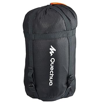 Quechua Sleeping Bag Compression Sack - Black