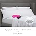 DREAM MAKER® Sleep Mask ( Ultra Soft PINK Sleeping Mask - Anti-Aging ) Eye Mask comfortable and Contoured Eyemask Silk Blindfold with Ear Plugs Travel Pouch Best Eyeshade - Men Women Kids Girls