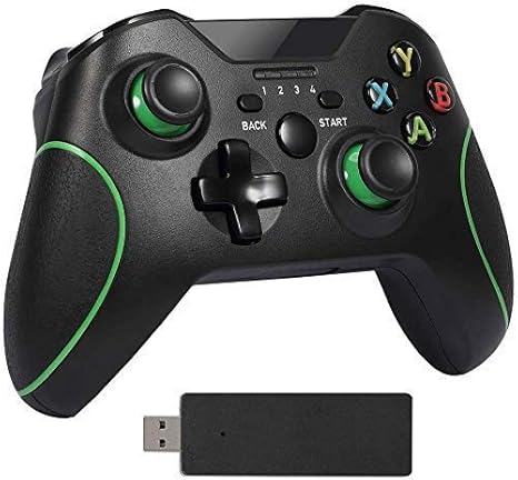 Maliralt Manette Xbox One Sans Fil Xf01 Controleurs De Console De Jeu Compatibles Win10 Ps3 Android Sans Fonction De Casque Telephonique Fabrique Par Un Tiers Noir Amazon Fr High Tech