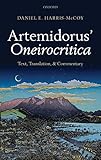 Artemidorus' Oneirocritica: Text, Translation, and Commentary by