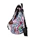 Douguyan Cute Lightweight Casual Backpack for Teenage Girls Women Print Daypack(Green Peacock) 164
