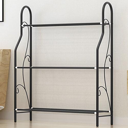 Flower racks Iron flower shelf, floor-standing wrought iron flower, balcony plant stand, multi-purpose racks Plant display stand
