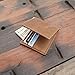 POLARE ORIGINAL Men's RFID Blocking Vintage Italian Genuine Leather Slim Bifold Wallet Handmade