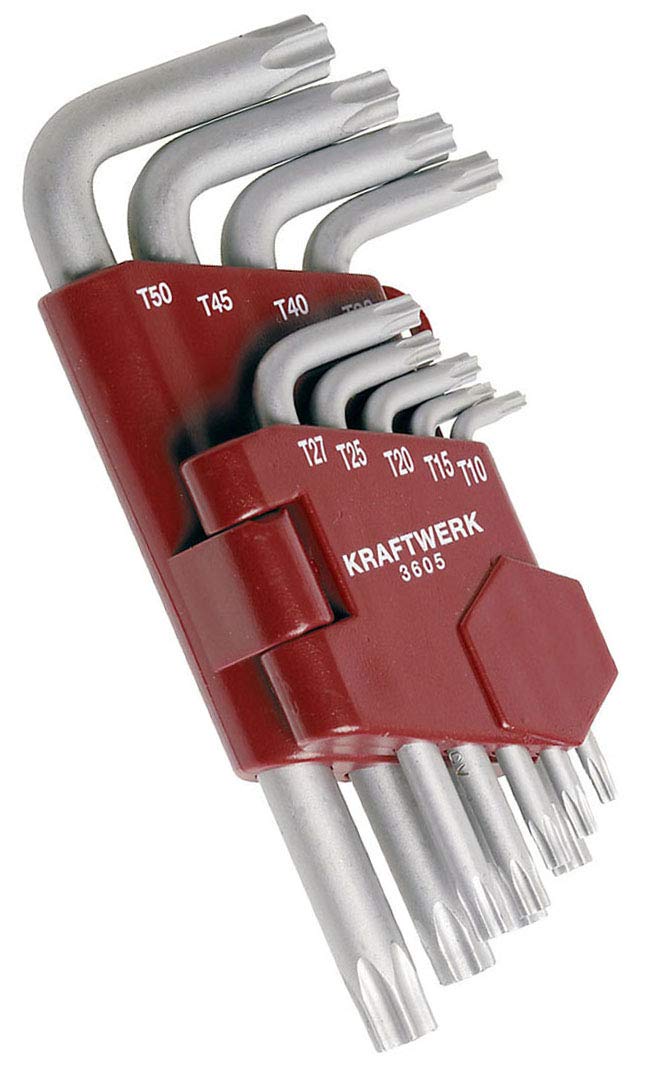 Kraftwerk 3605-9 Torx