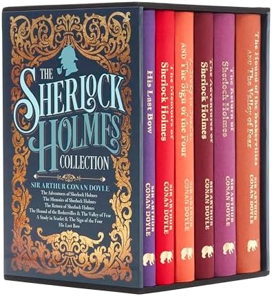Sherlock Holmes Complete 7 Books Hardback Collection Box Set