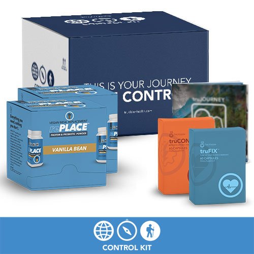TruVision Health Control Kit (Vanilla Bean and Brownie)