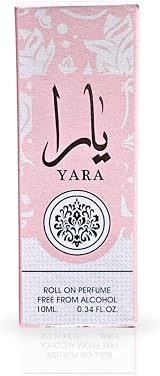 Yara 10ml Lattafa Ard Al Zaafaran Perfume Oil Women Arabian Attar Roll-On view 2