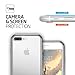 iPhone 7 Plus Case,Lavince iPhone 7 Plus Case Cover,Ultra Slim Crystal Clear Soft TPU Case[Shock Absorption][Anti-Scratches] Protective Bumper Case for iPhone 7 Plus (2016)-Black