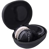 Aenllosi Hard Carrying Case Replacement for Beyerdynamic DT PRO 770 32/80/250 Ohm Over-Ear Studio Headphones (Black)