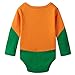 A&J Design Baby Boys' Aquaman Long Sleeve Bodysuit 6-9 Months