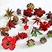 Dutch Brook 5 Pcs Mini Fake Succulents Artificial Cactus Plants Unpotted for Home Office Garden Decor (Sent Randomly)
