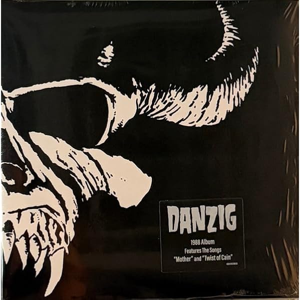 米LP Danzig Danzig DEF24208 	DEF AMERICAN /00400 Danzig / Danzig 1988 US LP Official Vinyl Album DEF 24208 Def