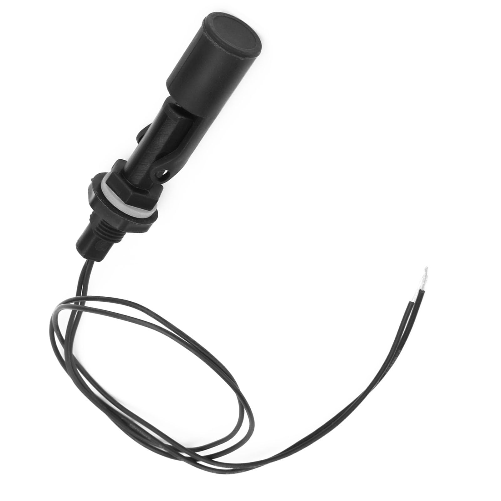 2Pcs Floating Switch, Liquid Water Level Sensor Low Pressure Side Mount Liquid Float Switch PP Duck mouth Type Water Level Sensor for Tank Pool
