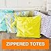 FuzziBunz Zippered Tote Bag, Calypso