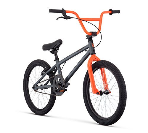 Raleigh Bikes Rep IV Boy's BMX Bike, Grey