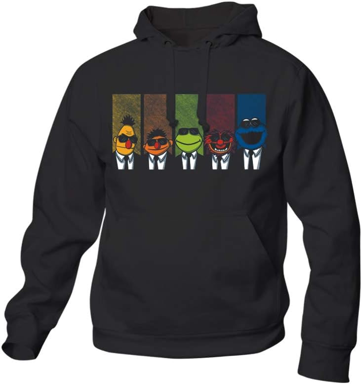 Reservoir Muppets Sweatshirt โ Sesame Street โ Reservoir Dogs โ High res Print.
