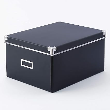 DXAQC Caja de almacenamiento, caja de almacenamiento clásica, cajas de