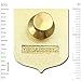 GERMANY EAGLE COAT OF ARMS GERMAN CREST GOLD PLATED PREMIUM LAPEL PIN GIFT BOX DEUTSCHLAND BUNDESADLER