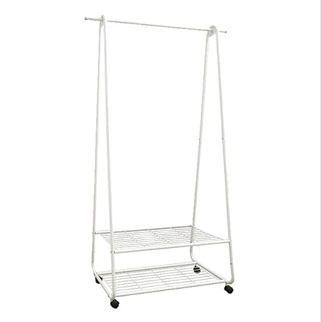 Amazon Com Coatrackcxbl Anti Rust Coat Rack Floor Shoe Rack