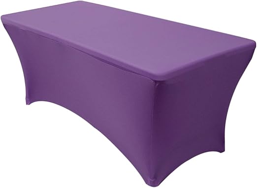 Amazon Com Your Chair Covers Stretch Spandex 8 Ft Rectangular
