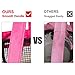 Titan Mall College Sturdy Quick Dry Shower Caddy with Big Pockets and Bath Organizer with 8 Storage Compartments, Large Space Shower Tote for Dorms, Gym, Camp & Travel, Swimming, Hot Pink