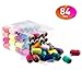 84 Colors Sewing Thread Assortment Coil 250 Yards Each,Sewing Kit All Purpose Polyester Thread for Hand (Mix)