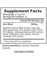 Keto Diet Pills Extra Strength Ketosis Supplement to Burn Fat Fast - Made in The USA - Advanced...