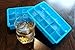 2-Pack Silicone Ice Cube Trays Make 15 Perfect-Sized Cubes - Great Molds for Ice, Candy, Cake, Chocolate - Make 30 Cubes - Beautiful Ice Blue by Skystone Direct!