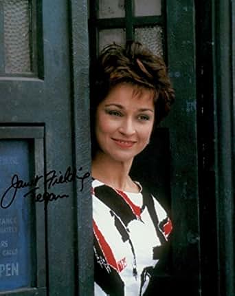 Janet Fielding autographed photo at Amazon's Entertainment Collectibles ...