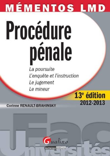 Procédure pénale