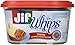 Jif, Whips, Whipped Creamy Peanut Butter, 15oz Tub (Pack of 4)