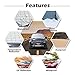 Big Hippo Windshield Snow Cover, Extra Large & Thick Ice Cover Windproof with Door Flaps Protect Windshield and Wiper from Ice,Snow, Frost,Sun in All Weather, Fit for Most Vehicle 62.99