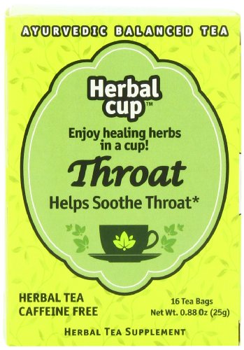 Herbal Cup Herbal Tea, Throat, 16 Tea Bags - Thumbnail 6