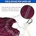 Yes4All Ultra Light Hammocks - Double - Purple with Tree Strap - ²QAL0Z