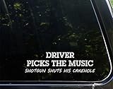 Driver Picks The Music Shotgun Shuts his Cakehole - 9