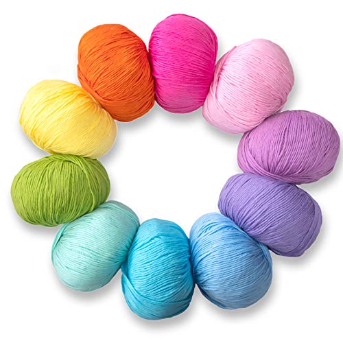 Top 10 Cotton Yarn For Dishcloths of 2019 No Place Called Home