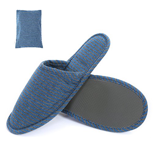 Susybaospa Slippers Portable Knitted Cotton Travel Slippers