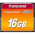 Transcend 16GB CompactFlash Memory Card 133x (TS16GCF133)