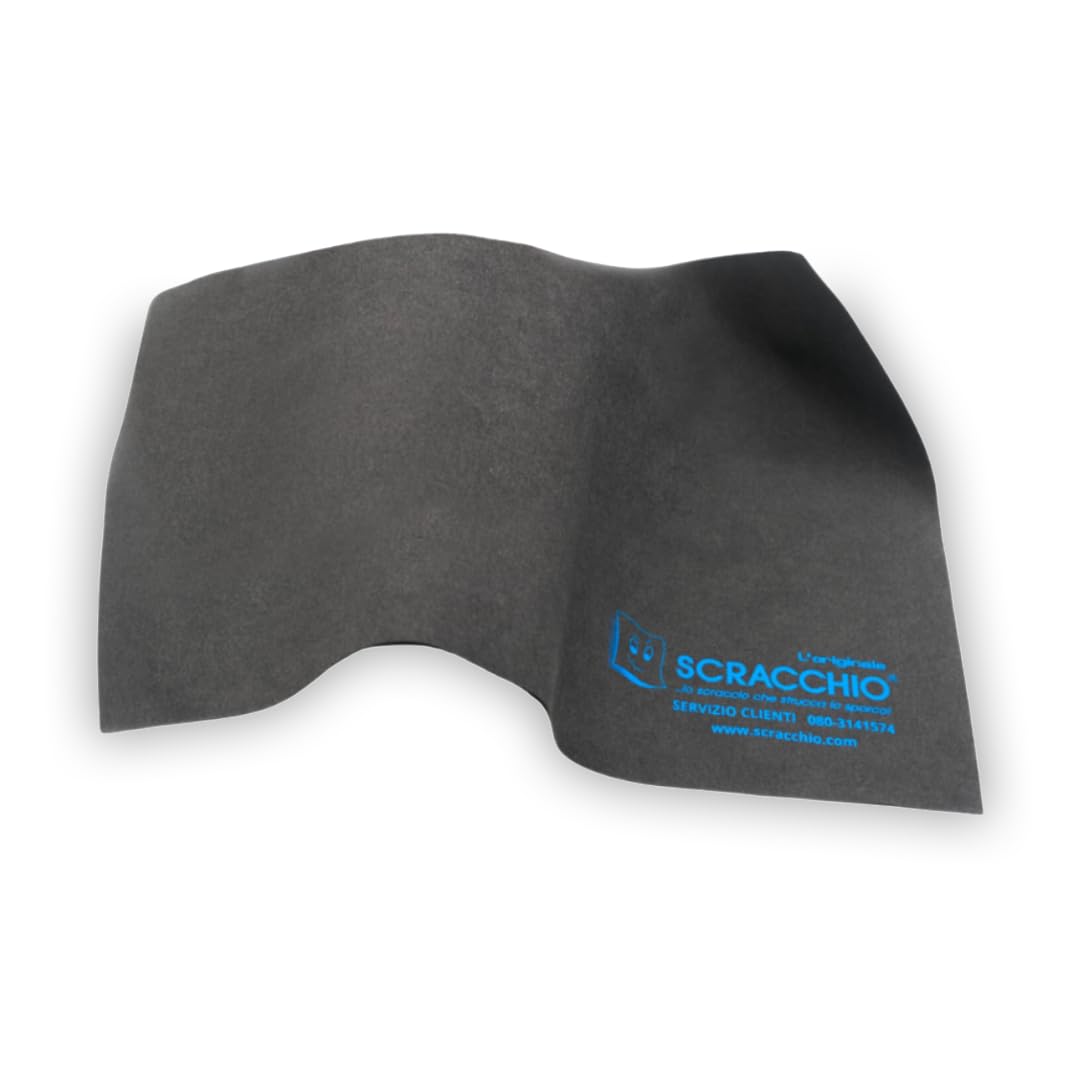 Scracchio Microfiber Cloth Car, Glass and Home Cleaning, Magic Cleaning Cloth Lint-Free Window Cleaning Lasts Over 5 Years