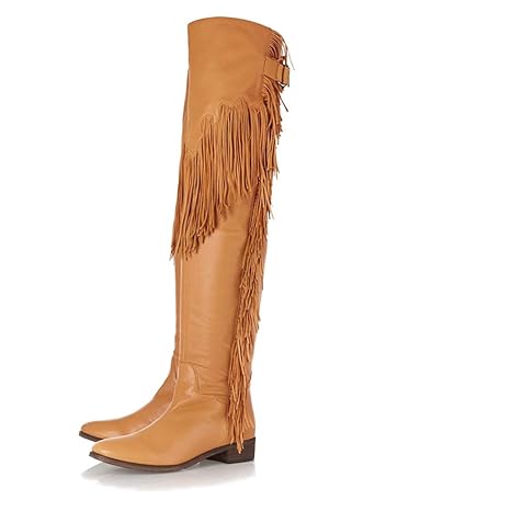 plus size over the knee boots uk