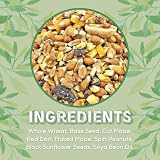 Copdock Mill Wild Bird Seed Supreme Mix 5L Tub All Year All Species view 5