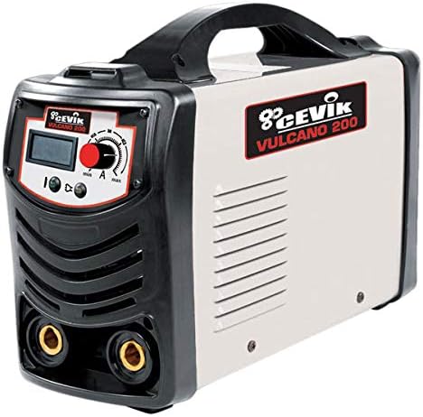 Equipo de Soldar Cevik 1 CE-VULCANO 200 E, Blanco