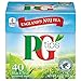 PG Tips Premium Black Tea Bags Non-Pyramid, 40 Count (Pack of 1)