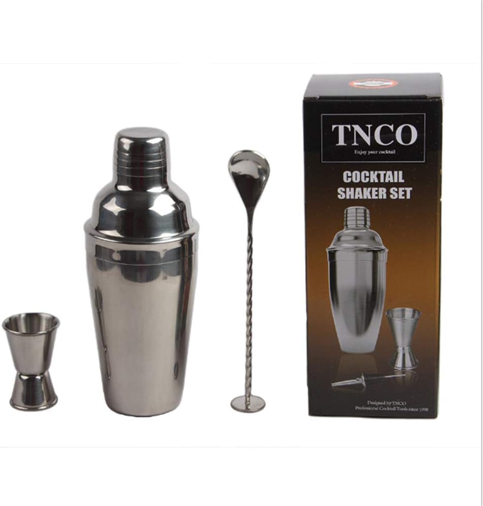 scuotitore da bar con filtri