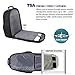 Travel Backpacks for Men, Extra Large TSA Friendly Business Anti Theft Durable Laptop Backpack Fits 17 inch Laptops with USB Charging Port, Water Resistant College School Computer Bookbag 50L, Black