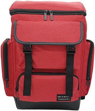 Rucksack Backpack Daypack for Hiking Traveling Laptops up to 17-inch with Sleeve