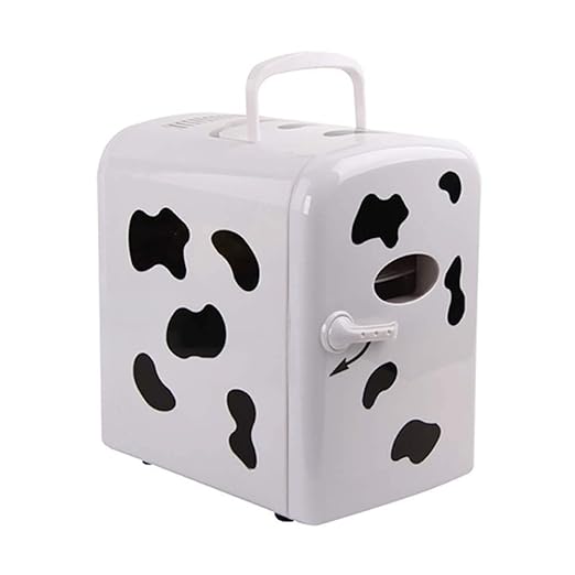 ZBJJ Mini refrigerador y Calentador eléctrico (4 litros / 6 latas ...