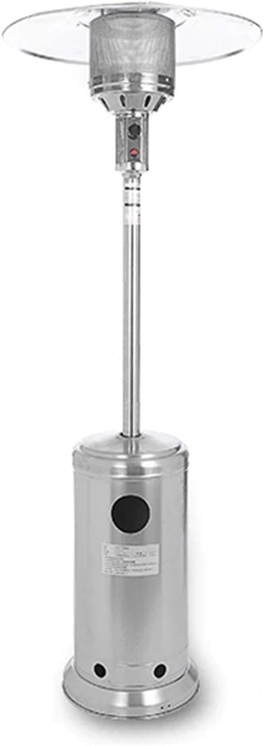 Outdoor Gas Patio Heater, 13000W Stainless Steel Freestanding Gas