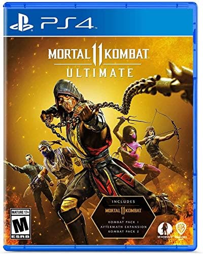 Amazon.com: Mortal Kombat 11 (PS4) : Video Games