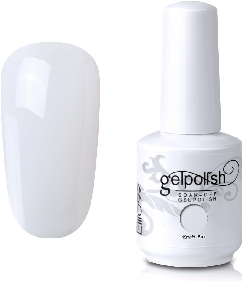 Elite99 UV LED Gel Nail Polish Nail Art Soak Off Varnish Manicure 15ml Pearl Dark Turquoise 291